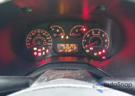 2015 Ram Promaster City Tradesman z USA, uszkodzony, nr VIN ZFBERFAT9F6A89845